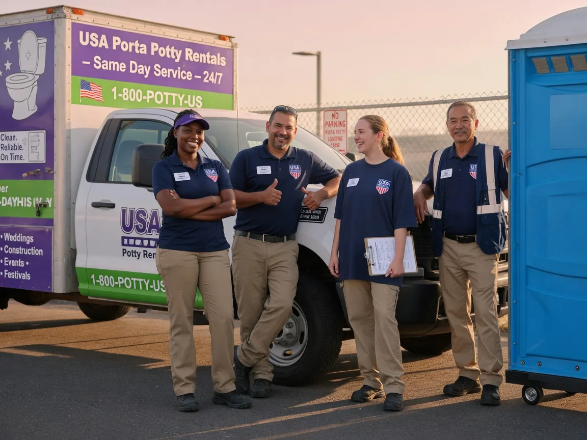 Porta Potty Rental company in Cedar Mountain, NC